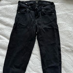 Citizen of Humanity Avedon Black Skinny Jegging
